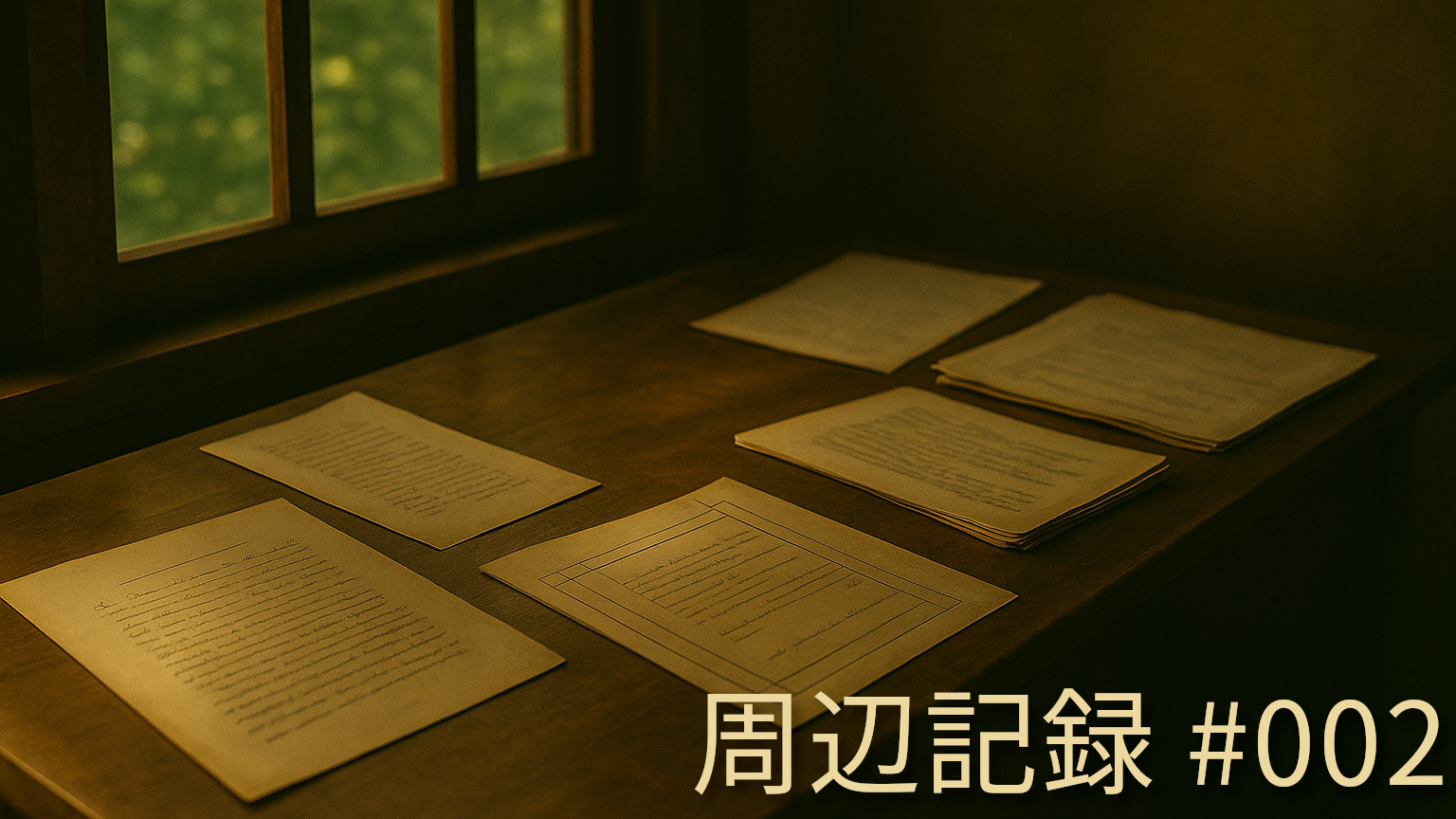桜池町の怪異　周辺記録002 入ると1日進むL字型路地の怪談資料のサムネイル画像