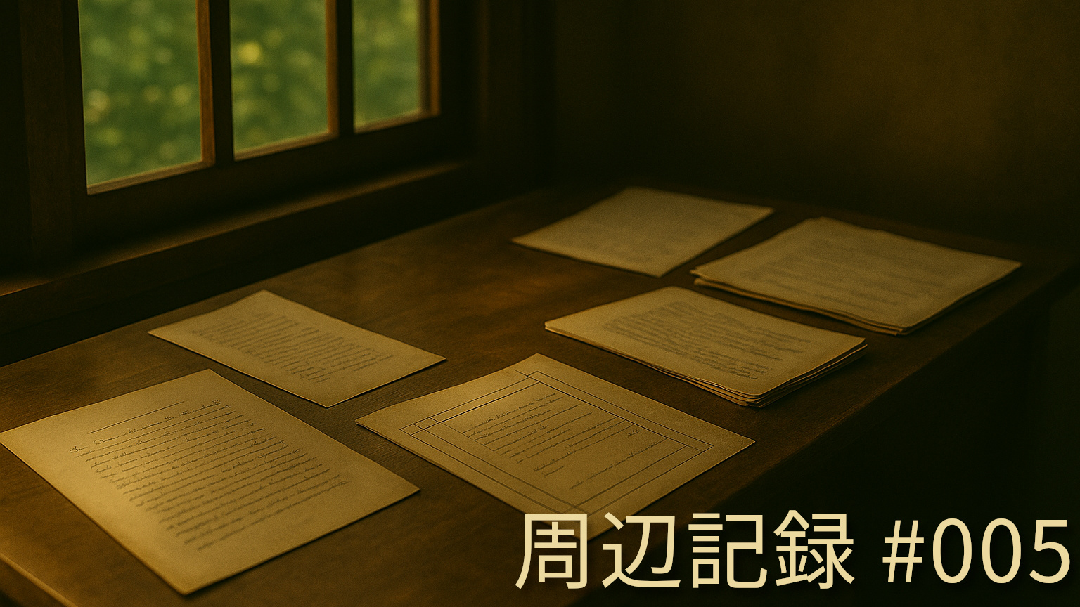 桜池町の怪異　周辺記録005 川沿いのフェンスに結ばれる赤いリボンの怪談資料のサムネイル画像