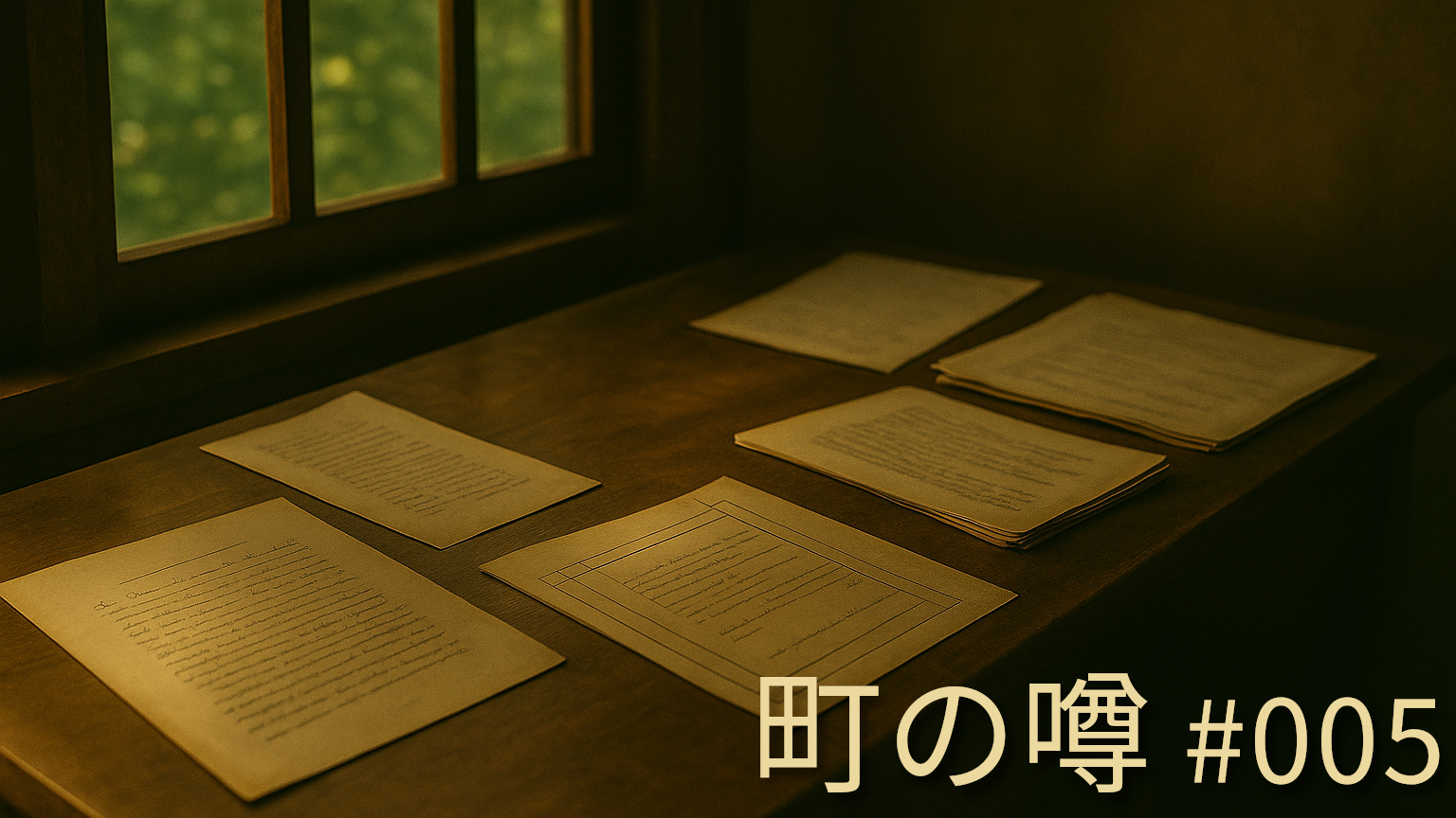 桜池町の怪異　町の噂005 一人暮らしのアパートにて勝手に増える洗濯物に関する怪談のサムネイル画像